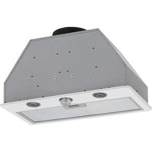 Вытяжка встраиваемая Krona SVEN 600 white one knob