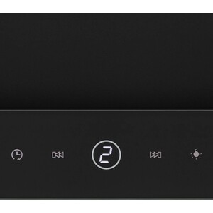 Вытяжка встраиваемая Krona Kamilla T sensor max 600 Black