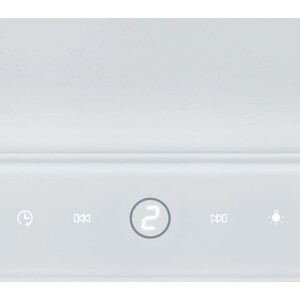 Вытяжка встраиваемая Krona Kamilla T sensor max 600 White