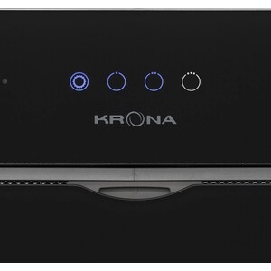 Вытяжка встраиваемая Krona ARVEN 600 BLACK S