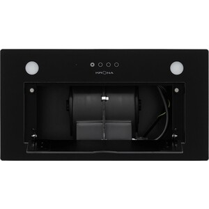 Вытяжка встраиваемая Krona ARVEN 600 BLACK S
