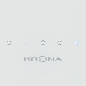 Вытяжка Krona URAN 600 DN WHITE 4S