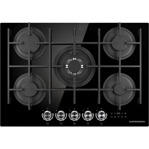 Газовая варочная панель Kuppersberg FG 78 B