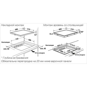 Индукционная варочная панель Kuppersbusch KI 8550.0 KSMR