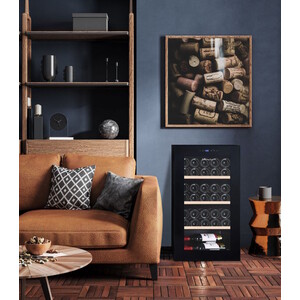 Винный шкаф LaSommeliere LS36BLACK