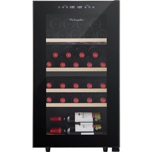 Винный шкаф LaSommeliere SLS32DZBLACK