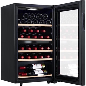 Винный шкаф LaSommeliere SLS32DZBLACK