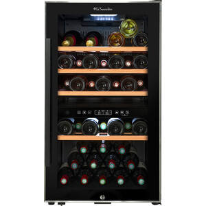 Винный шкаф LaSommeliere ECS51.2Z