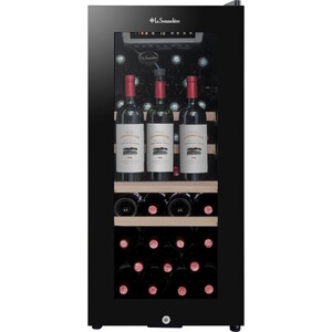 Винный шкаф LaSommeliere LS38BLACK
