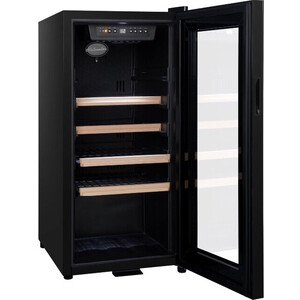 Винный шкаф LaSommeliere LS38BLACK