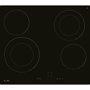 Электрическая варочная панель Lex EVH 642A BL