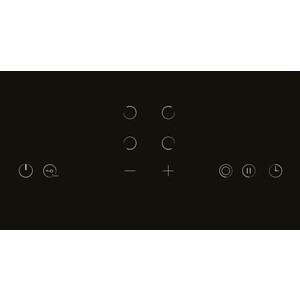 Электрическая варочная панель Lex EVH 642A BL