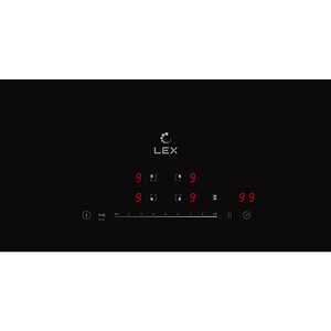 Индукционная варочная панель Lex EVI 641A BL