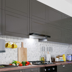 Вытяжка встраиваемая Lex Hogan 500 Black