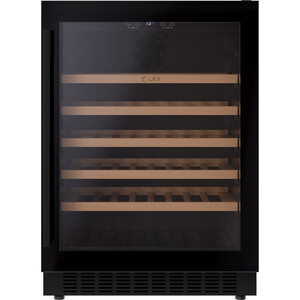 Винный шкаф Lex LWD6054BL