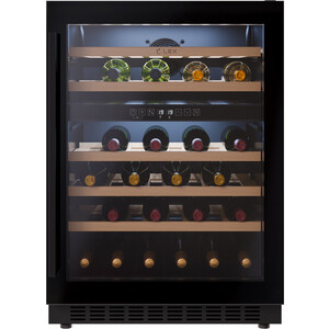 Винный шкаф Lex LWD6046BL dual zone