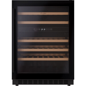 Винный шкаф Lex LWD6046BL dual zone