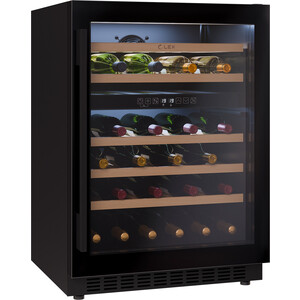 Винный шкаф Lex LWD6046BL dual zone