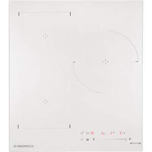 Индукционная варочная панель MAUNFELD CVI453SBWH LUX Inverter