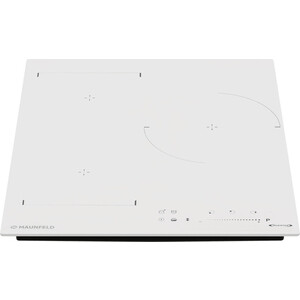 Индукционная варочная панель MAUNFELD CVI453SBWH LUX Inverter