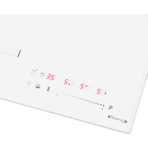 Индукционная варочная панель MAUNFELD CVI453SBWH LUX Inverter