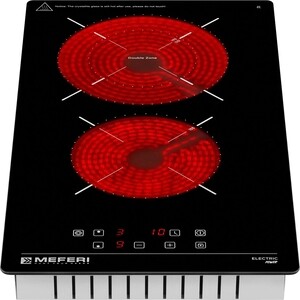Электрическая варочная панель Meferi MEH302BK POWER