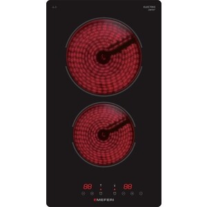Электрическая варочная панель Meferi MEH302BK COMFORT