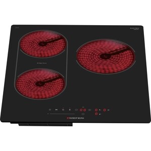Электрическая варочная панель Meferi MEH453BK COMFORT
