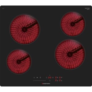 Электрическая варочная панель Meferi MEH604BK COMFORT