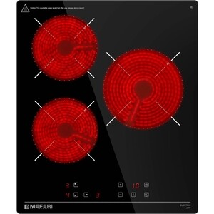 Электрическая варочная панель Meferi MEH453BK LIGHT
