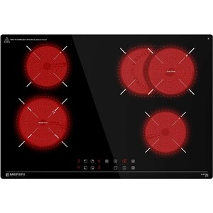 Электрическая варочная панель Meferi MEH754BK ULTRA