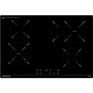 Электрическая варочная панель Meferi MEH754BK ULTRA