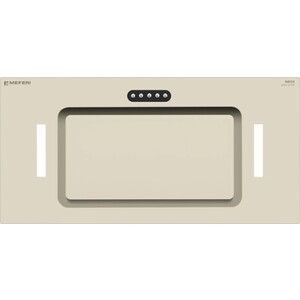 Вытяжка встраиваемая Meferi INBOX60BG GLASS ULTRA