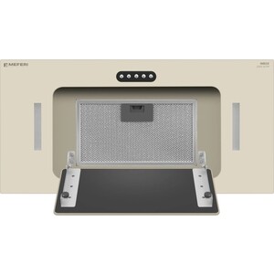 Вытяжка встраиваемая Meferi INBOX60BG GLASS ULTRA