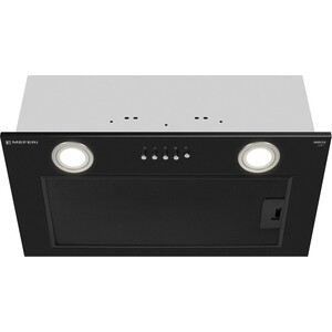 Вытяжка встраиваемая Meferi INBOX52BK LIGHT