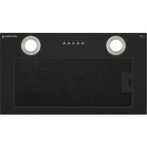 Вытяжка встраиваемая Meferi INBOX52BK LIGHT
