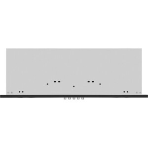 Вытяжка встраиваемая Meferi INBOX52BK LIGHT