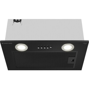 Вытяжка встраиваемая Meferi INBOX45BK LIGHT