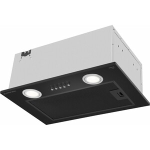 Вытяжка встраиваемая Meferi INBOX45BK LIGHT