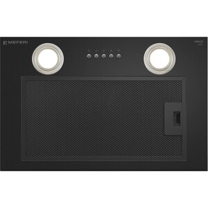 Вытяжка встраиваемая Meferi INBOX45BK LIGHT