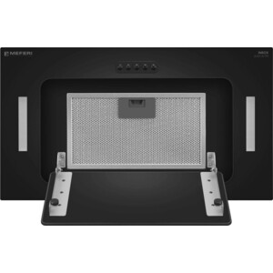 Вытяжка встраиваемая Meferi INBOX52BK GLASS ULTRA