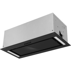 Вытяжка встраиваемая Meferi INBOX60BK GLASS POWER