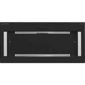 Вытяжка встраиваемая Meferi INBOX60BK GLASS POWER