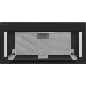 Вытяжка встраиваемая Meferi INBOX60BK GLASS POWER