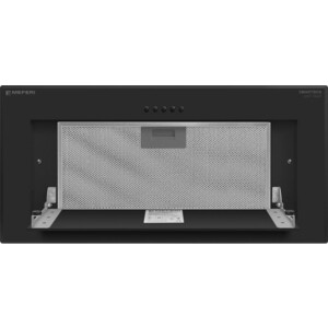 Вытяжка встраиваемая Meferi SMARTBOX60BK GLASS POWER