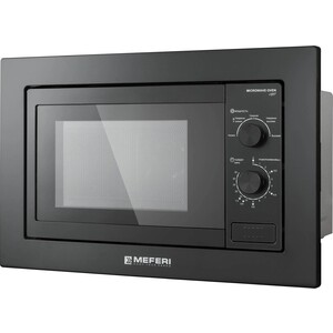 Встраиваемая микроволновая печь Meferi MMO6020BK LIGHT