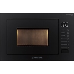 Встраиваемая микроволновая печь Meferi MMO6025BK ULTRA