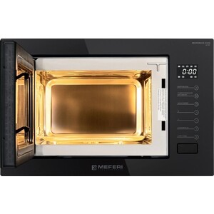 Встраиваемая микроволновая печь Meferi MMO6025BK ULTRA