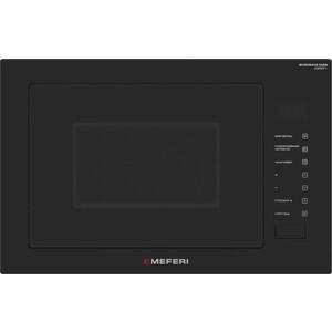Встраиваемая микроволновая печь Meferi MMO6028BK COMFORT PLUS