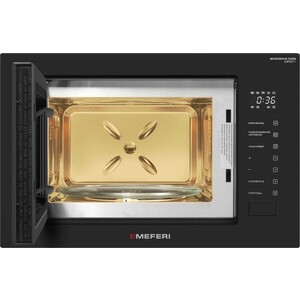 Встраиваемая микроволновая печь Meferi MMO6028BK COMFORT PLUS